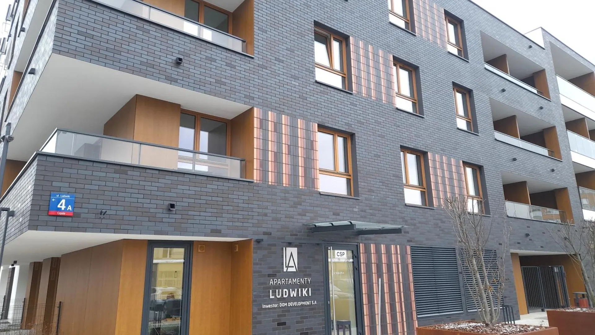Apartment Vista Residence Wola Warsaw
