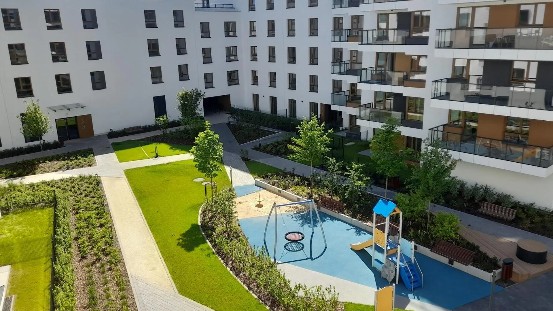 Apartment Vista Residence Wola Warsaw