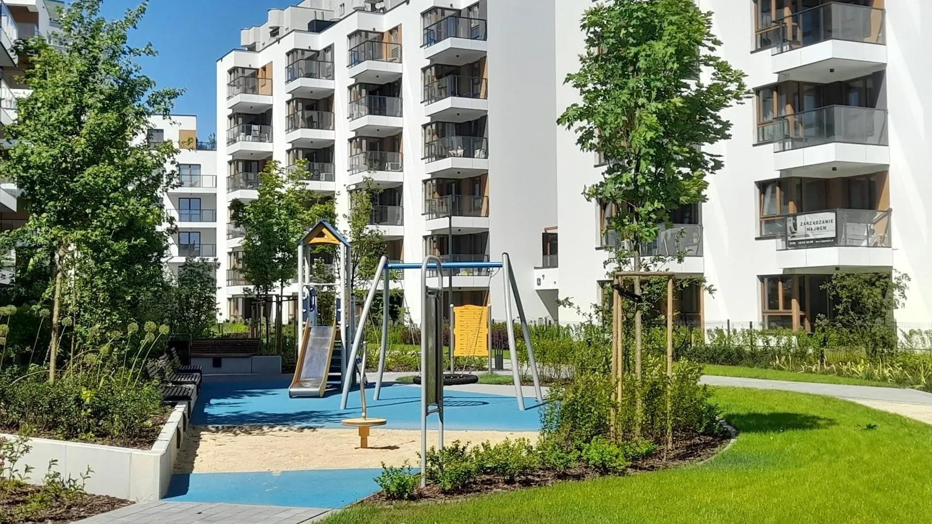 Vista Residence Wola Warsaw Apartment