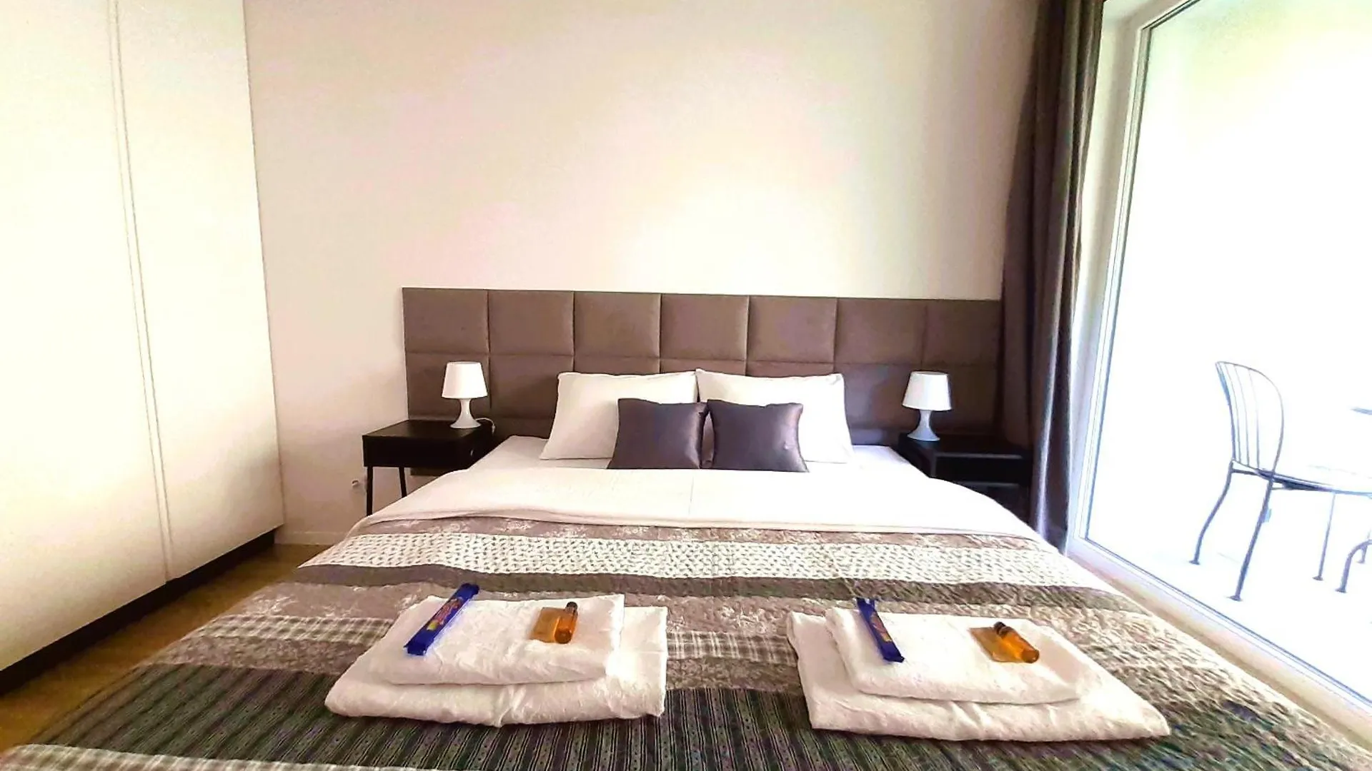Apartment Vista Residence Wola Warsaw Poland
